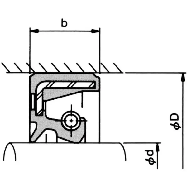 NOK Oil Seal > TC12257 - Image 2