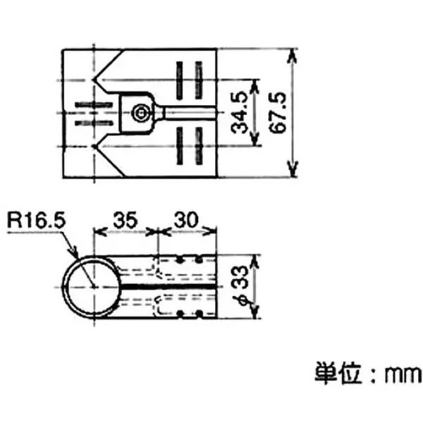 TRUSCO 28 Metal Joint >HJ-9 S - Image 2