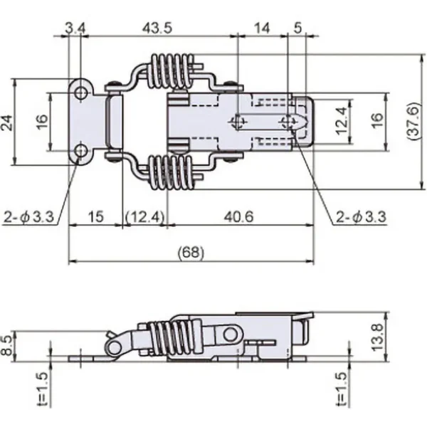 Tochigiya Stainless Stopper Clip Patchin - Image 3