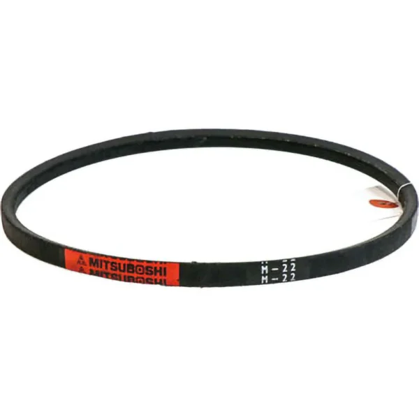 Tsubaki Chain V-belt, M typ, Red >RM22