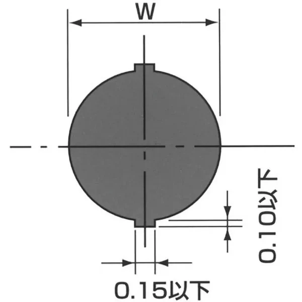Morisei Kako O Ring G (Fixed) NBR > G-50 - Image 2