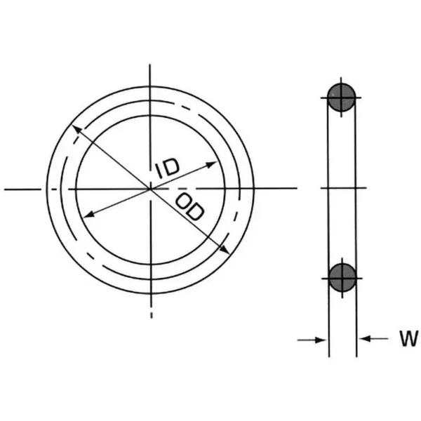 Morisei Kako O Ring G (Fixed) NBR > G-50 - Image 3