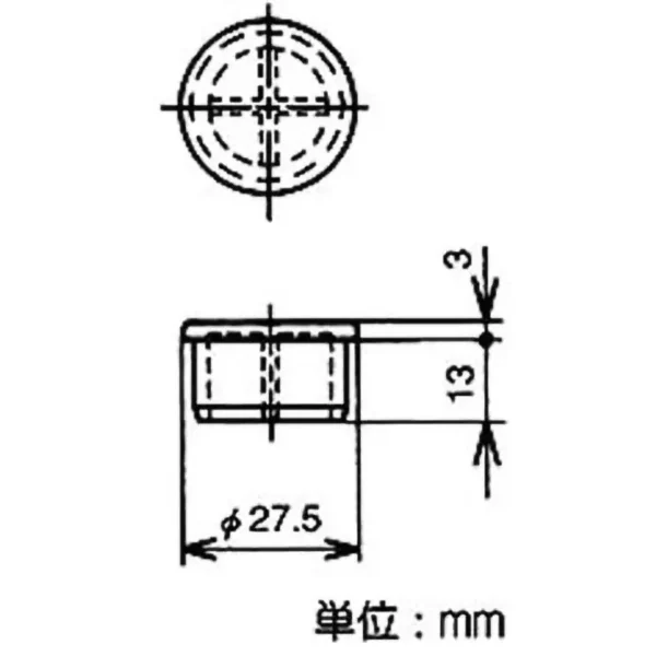 TRUSCO 28 Plastic Joint >J-110A S IVO - Image 4