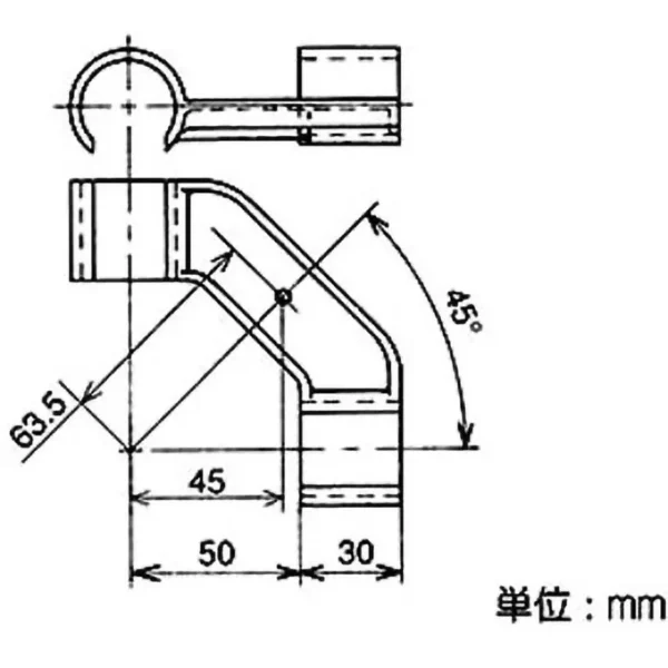 TRUSCO 28 Plastic Joint >J-112A S BL - Image 3