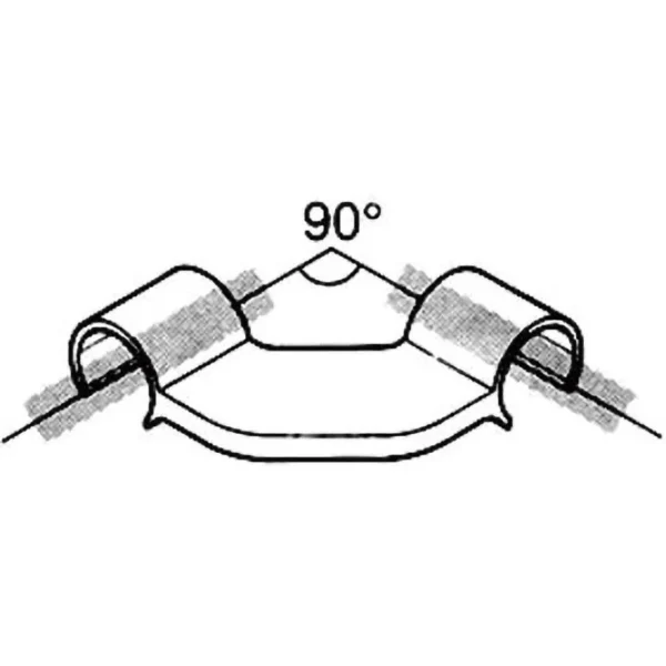TRUSCO 28 Plastic Joint >J-112A S BL - Image 4
