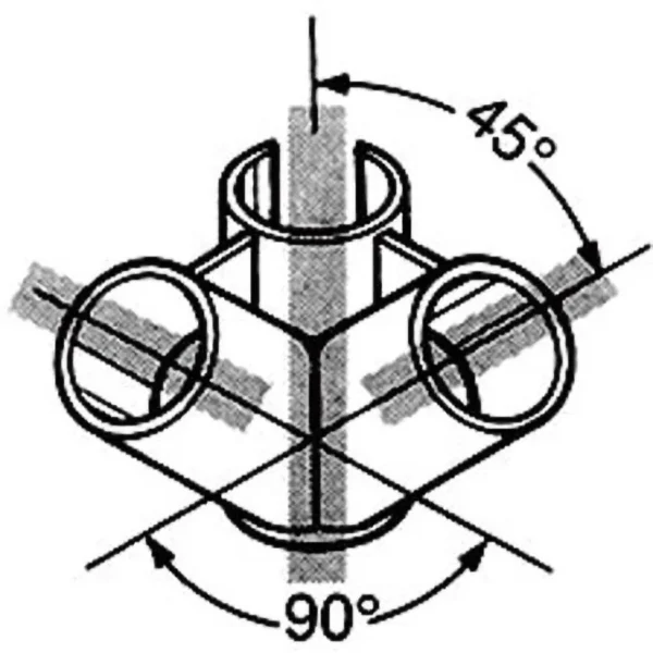 TRUSCO 28 Plastic Joint >J-114 S IVO - Image 3
