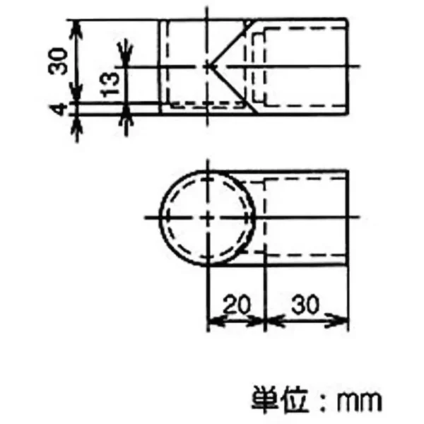 TRUSCO 28 Plastic Joint >J-118A S BL - Image 3
