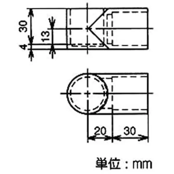 TRUSCO 28 Plastic Joint >J-118A S IVO - Image 2