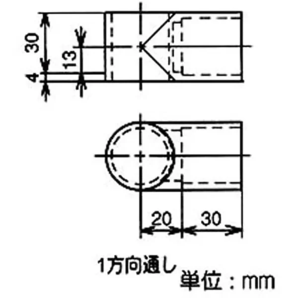 TRUSCO 28 Plastic Joint >J-118B S IVO - Image 3