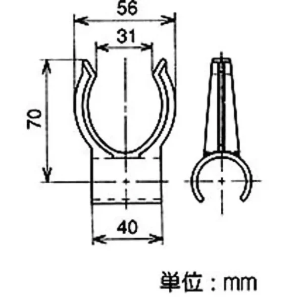 TRUSCO 28 Plastic Joint >J-129 S IVO - Image 3