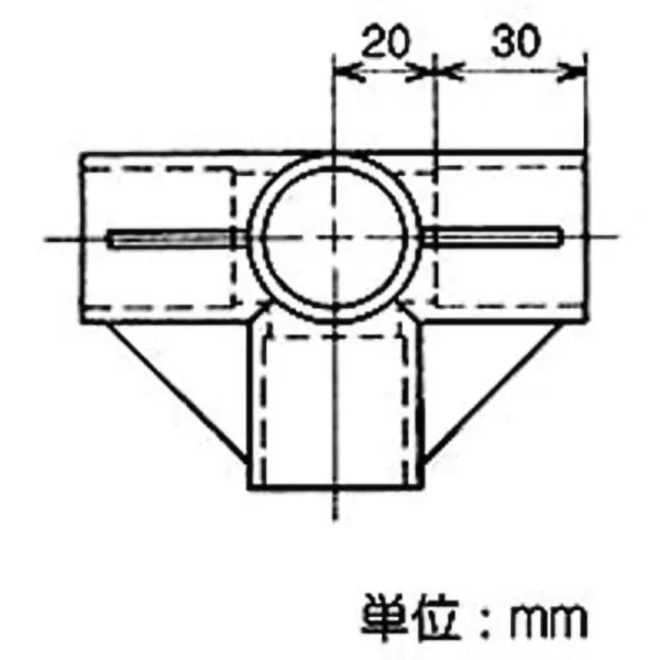 TRUSCO 28 Plastic Joint >J-12A S IVO - Image 3