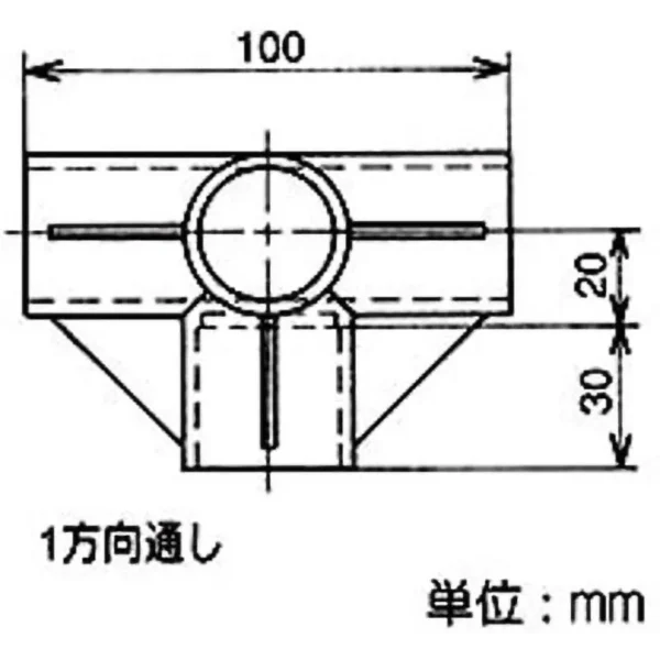 TRUSCO 28 Plastic Joint >J-12B S BL - Image 4