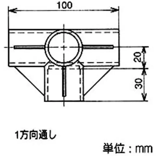 TRUSCO 28 Plastic Joint >J-12B S IVO - Image 3
