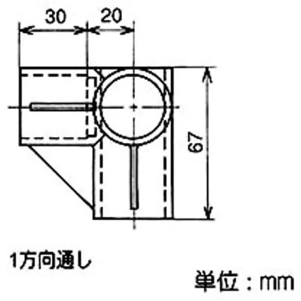 TRUSCO 28 Plastic Joint >J-12D S BL - Image 2