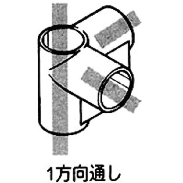 TRUSCO 28 Plastic Joint >J-12D S BL - Image 3