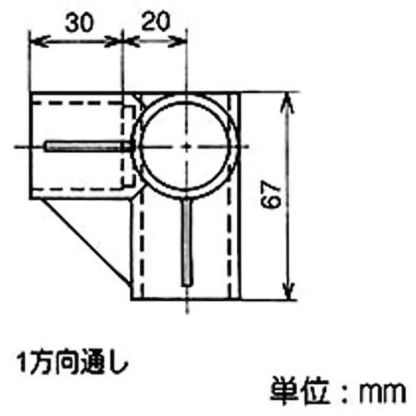 TRUSCO 28 Plastic Joint >J-12D S IVO - Image 2
