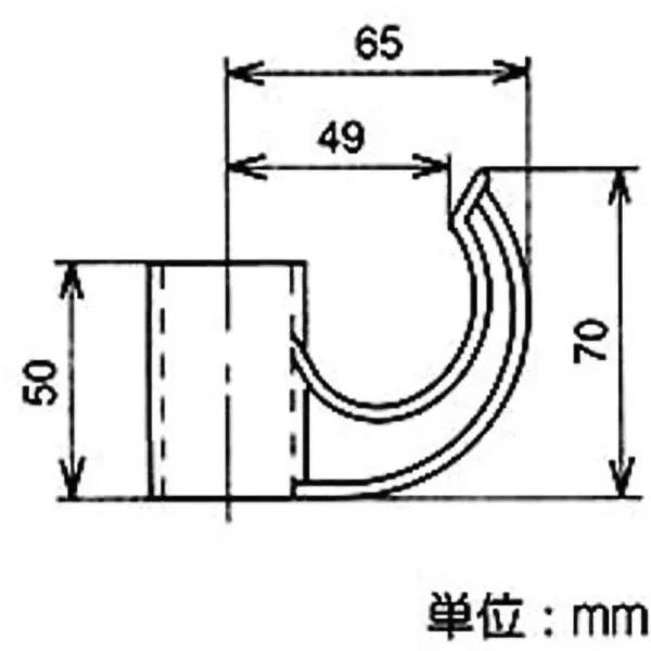 TRUSCO 28 Plastic Joint >J-130 S IVO - Image 2