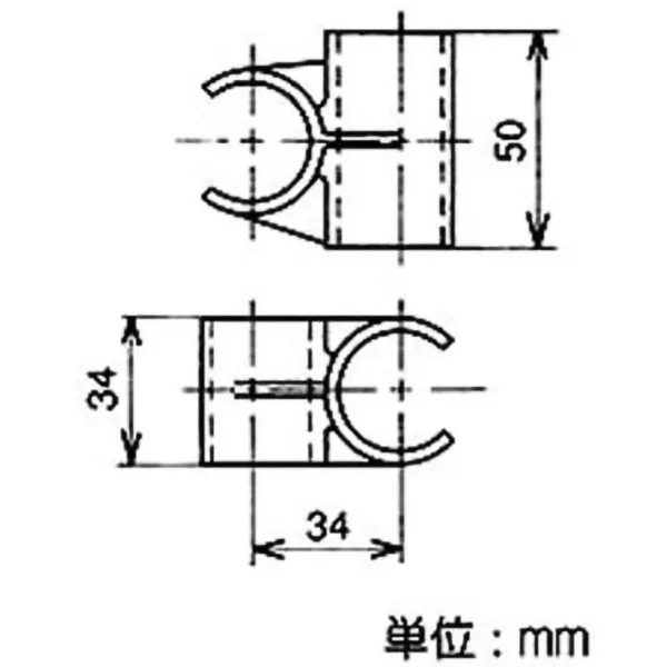 TRUSCO 28 Plastic Joint >J-13B S IVO - Image 2