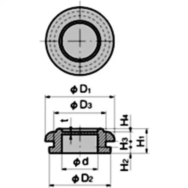 Atom Flame Retardant Grommet - Image 3