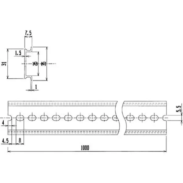 Kawamura Electric DIN Rail Accessories > - - Image 2