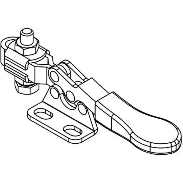 Osaka Spirit Bottom-Pressing Toggle Clamp GH-201 - Image 4