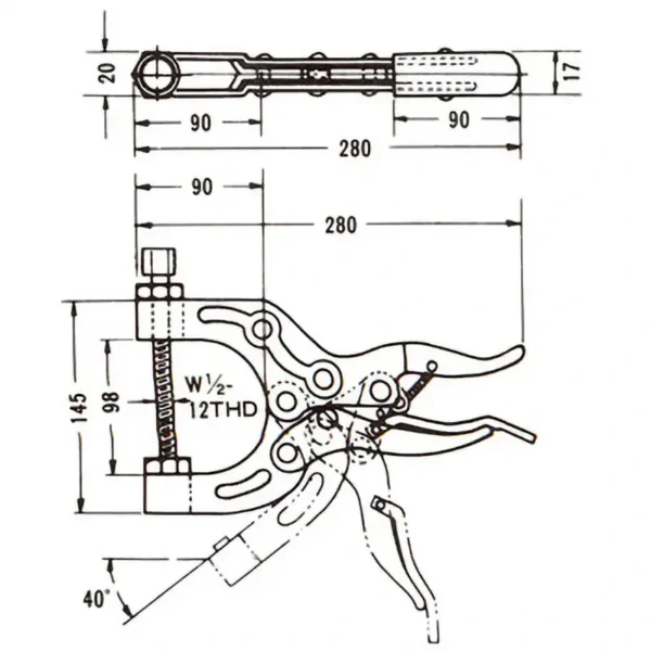 Osaka Tamashii Hand Vice No.3L - Image 2