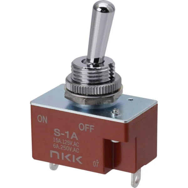omron Toggle Switch(Basic Type) S Series >S-1A