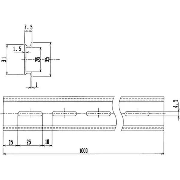 Kawamura Electric DIN Rail Accessories > - - Image 2