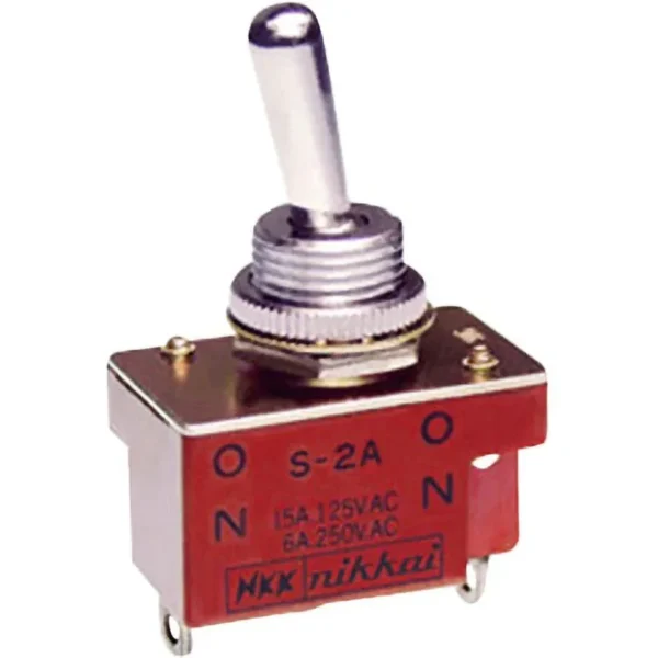 omron Toggle Switch(Basic Type) S Series >S-2A