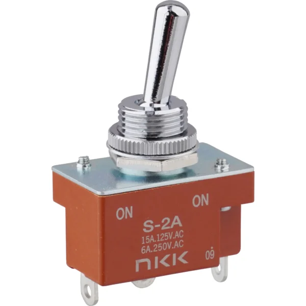 omron Toggle Switch(Basic Type) S Series >S-2A - Image 2
