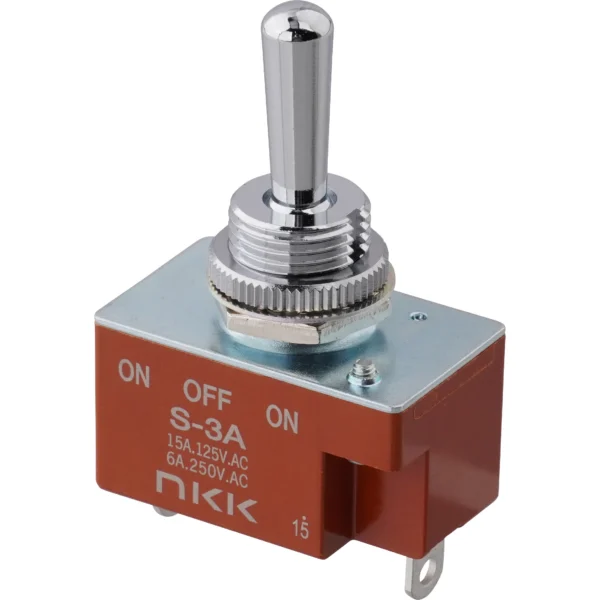 omron Toggle Switch(Basic Type) S Series >S-3A - Image 2