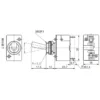 omron Toggle Switch(Basic Type) S Series >S-3A - Image 3
