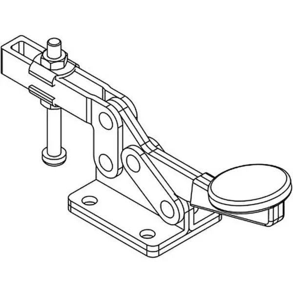 Osaka Spirit Bottom-Pressing Toggle Clamp GH-20300 - Image 5