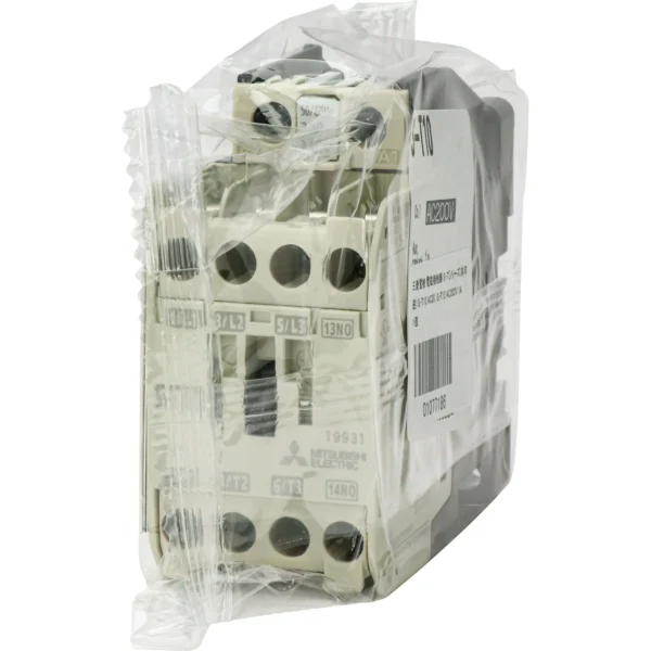 Mitsubishi Electric Electromagnetic Contactor AC Operated Type ((Non-Reversible)) S-T Series >S-T10 AC200V 1A - Image 2