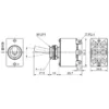 omron Toggle Switch(Basic Type) S Series >S-21A - Image 2