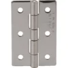 LAMP(Sugatsune) Stainless Steel Flat Hinge with Holes > B-1078-14