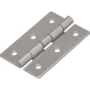LAMP(Sugatsune) Stainless Steel Flat Hinge with Holes > B-1078-14 - Image 3
