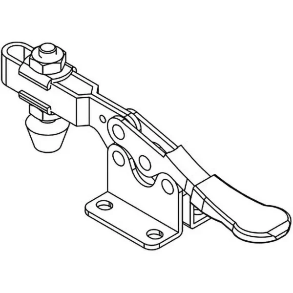 Osaka Spirit Bottom-Pressing Toggle Clamp GH-201-B - Image 3