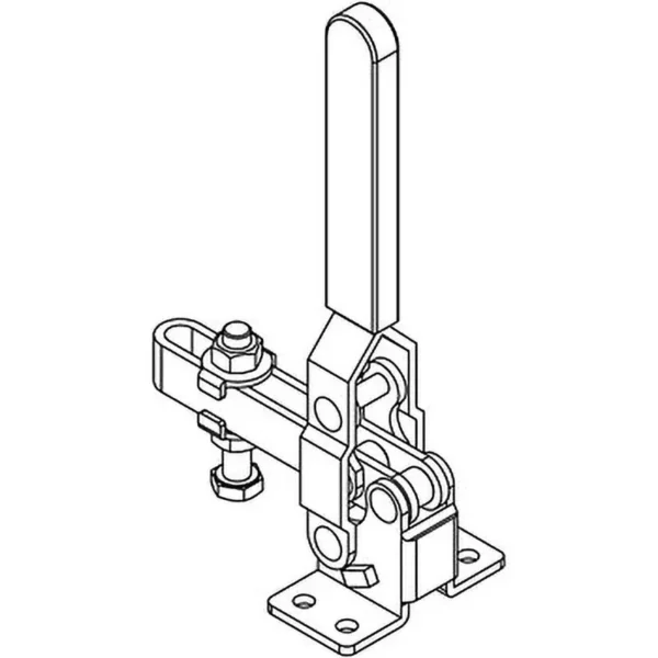 Osaka Spirit Bottom-Pressing Toggle Clamp GH-11412 - Image 3
