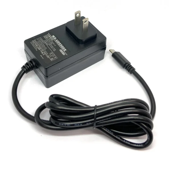 ESCO Raspberry Pi 5 AC Adapter 5.1V 5A >WS-U05500X
