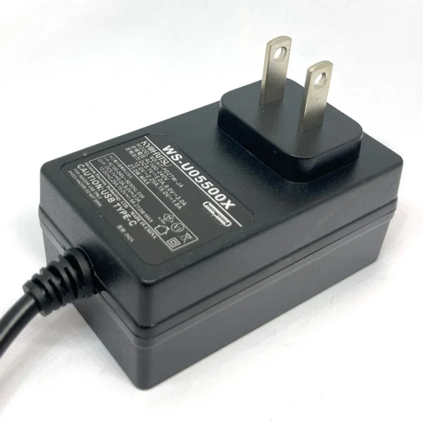 ESCO Raspberry Pi 5 AC Adapter 5.1V 5A >WS-U05500X - Image 2