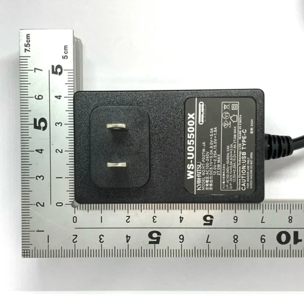 ESCO Raspberry Pi 5 AC Adapter 5.1V 5A >WS-U05500X - Image 5