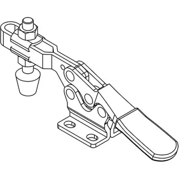 Osaka Spirit Bottom-Pressing Toggle Clamp GH-225-D - Image 2