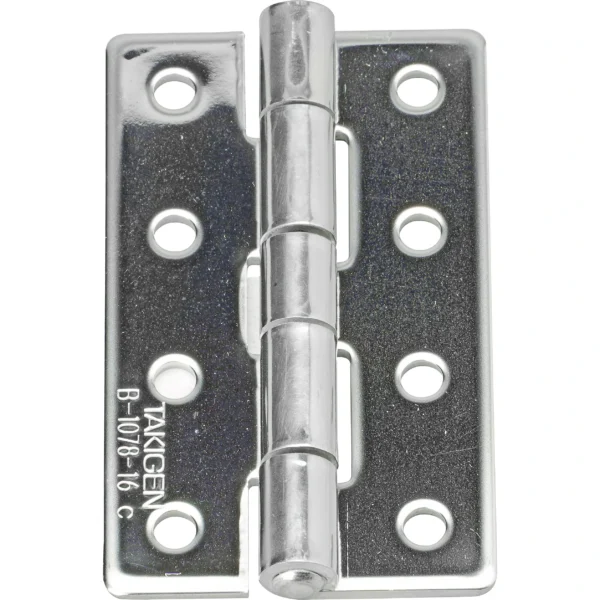 LAMP(Sugatsune) Stainless Steel Flat Hinge with Holes > B-1078-16