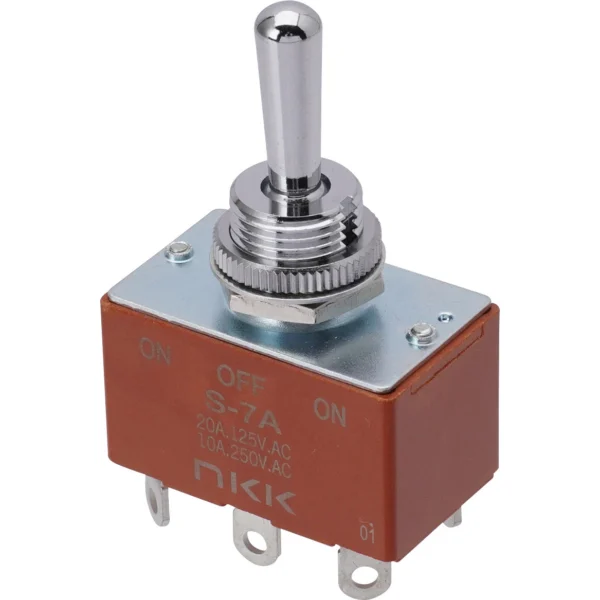 omron Toggle Switch(Basic Type) S Series >S-7A