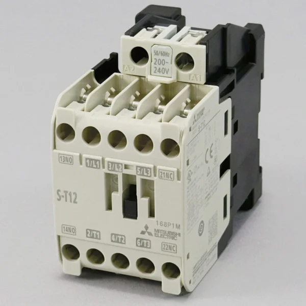 Mitsubishi Electric Electromagnetic Contactor AC Operated Type ((Non-Reversible)) S-T Series >S-T12 AC200V 1A1B