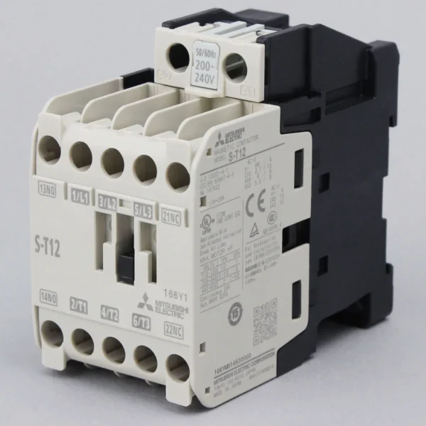Mitsubishi Electric Electromagnetic Contactor AC Operated Type ((Non-Reversible)) S-T Series >S-T12 AC200V 1A1B - Image 2