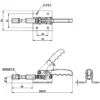 Osaka Spirit Side-Pressing Toggle Clamp GH-302-DM - Image 2
