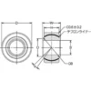 NSK Spherical Teflon Type Heavy Load > MBWT-22 - Image 2