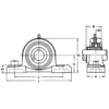 NSK (Nippon Seiko Kabushiki Kaisha) Pillow Block Unit > UCP207 - Image 2